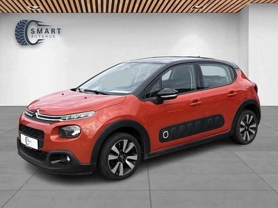 Brugt 2018 Citroën C3 Skyline Hatchback | 62.900 kr. (Fair pris)