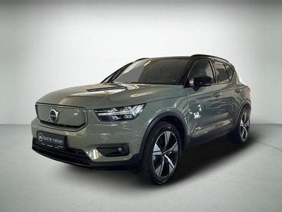 Grøn Brugt 2022 Volvo XC40 Pro SUV | 196.800 kr. (Fair pris)