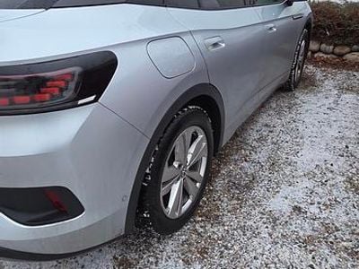 Grå Brugt 2022 VW ID.5 GTX SUV | 270.000 kr.