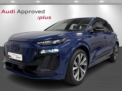 Blåmetal Brugt 2025 Audi Q6 e-tron Performance SUV | 779.900 kr.