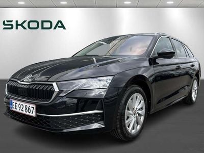Sortmetal Brugt 2024 Skoda Octavia Selection Stationcar | 449.900 kr.