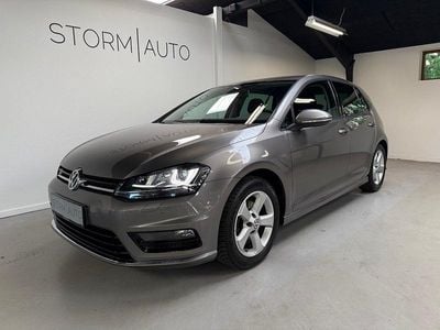Gråmetal Brugt 2015 VW Golf VII R-line Hatchback | 148.700 kr. (Lidt for dyr)