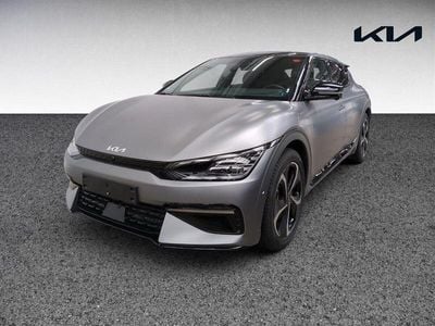 Grå Brugt 2024 Kia EV6 GT-Line SUV | 339.900 kr. (Lidt for dyr)