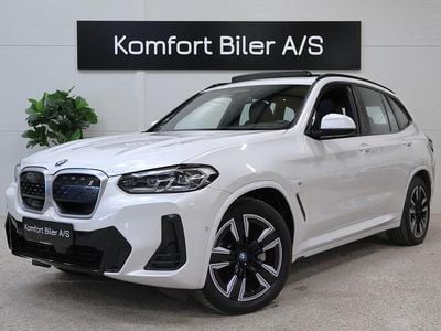 Hvidmetal Brugt 2022 BMW iX3 M Sport SUV | 324.900 kr. (Super pris)