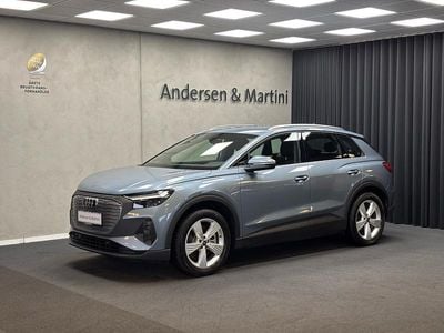 Graametal Brugt 2024 Audi Q4 e-tron SUV | 314.800 kr. (Super pris)