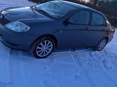 Brugt Toyota Corolla 97 HK (71 kW) 2002 Sedan