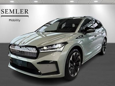 Brugt 2023 Skoda Enyaq iV SportLine SUV | 319.800 kr. (Fair pris)