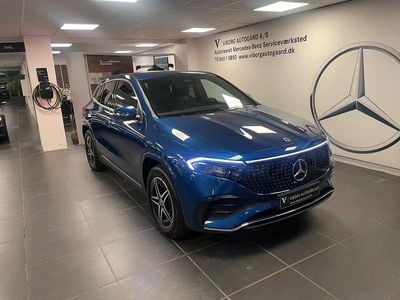 Blåmetal Brugt 2025 Mercedes EQA350 AMG SUV | 379.900 kr. (Dyr)