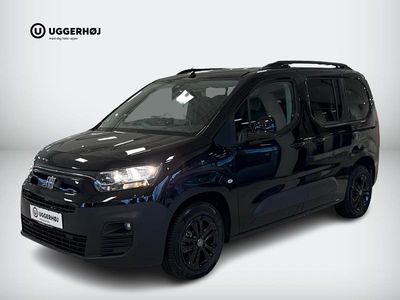 Sortmetal Ny 2025 Fiat e-Doblò Launch Edition MPV | 234.900 kr.