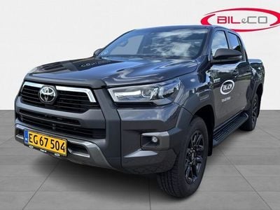 1g3 ash grey Ny 2025 Toyota HiLux T4 Afhentning | 449.000 kr.
