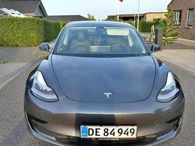 Brugt Tesla Model 3 Standard Range 2020 Sedan