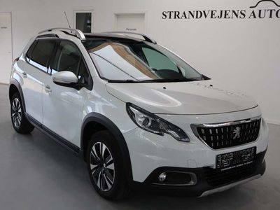 brugt Peugeot 2008 1,6 BlueHDi 100 Allure Sky