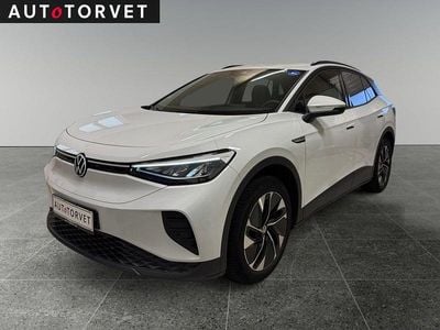 Hvid Brugt 2023 VW ID.4 Pure SUV | 182.700 kr. (Lidt for dyr)