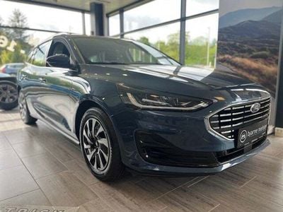 Blåmetal Ny 2024 Ford Focus Titanium Stationcar | 274.900 kr. (Dyr)