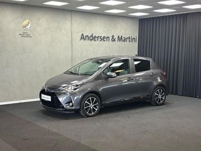Koksgraa Brugt 2020 Toyota Yaris T3 Hatchback | 148.800 kr. (Fair pris)
