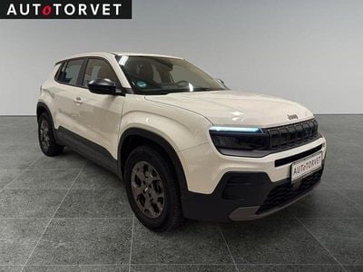 Hvid Brugt 2023 Jeep Avenger EV Longitude SUV | 139.700 kr. (Fair pris)