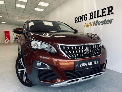Brunmetal Brugt 2016 Peugeot 3008 Active MPV | 109.800 kr.