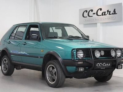Brugt VW Golf II 1990 Grøn Hatchback