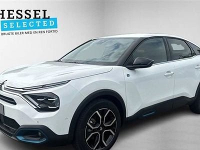 Hvid Brugt 2023 Citroën e-C4 Shine Hatchback | 152.900 kr. (Fair pris)