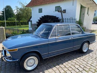 Blå Brugt 1972 BMW 1600-2 Sedan | 219.800 kr.