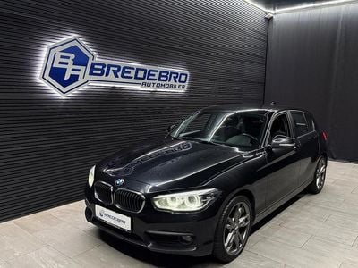 Sort Brugt 2015 BMW 120 Hatchback | 119.500 kr. (Fair pris)