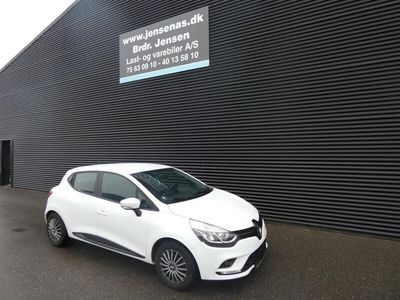 brugt Renault Clio IV 1,5 DCI VAN 90HK 5d 2017