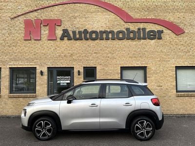 Sølvmetal Brugt 2018 Citroën C3 Aircross SUV | 59.900 kr.
