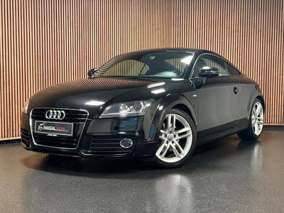 Sort Brugt 2012 Audi TT Coupe | 174.995 kr. (Lidt for dyr)