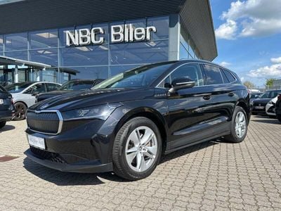 Sortmetal Brugt 2022 Skoda Enyaq iV SUV | 269.780 kr. (God pris)