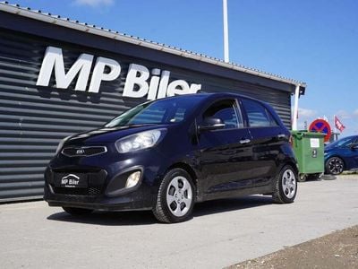 Sort Brugt 2014 Kia Picanto Active Hatchback | 19.900 kr. (God pris)