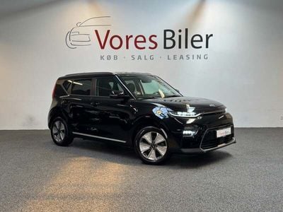 Sortmetal Brugt 2020 Kia Soul EV Spirit SUV | 159.900 kr. (Fair pris)