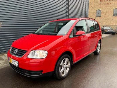 brugt VW Touran 1,6 FSi DSG Van