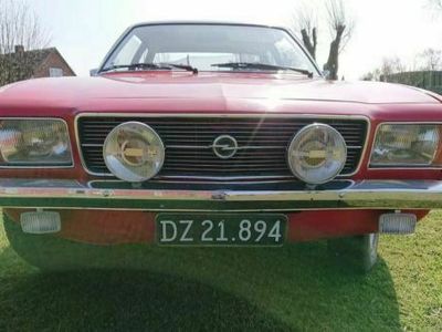 brugt Opel Rekord D
