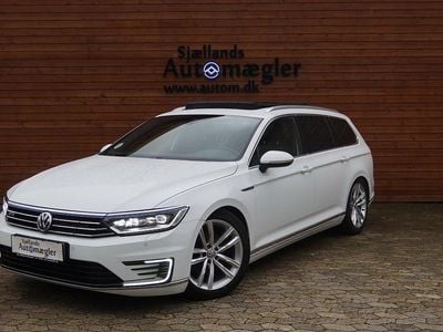 Hvid Brugt 2018 VW Passat Highline Stationcar | 200.000 kr. (Fair pris)