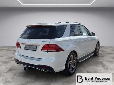 Polarhvid Brugt 2018 Mercedes GLE350 Progressive SUV | 489.300 kr. (Dyr)
