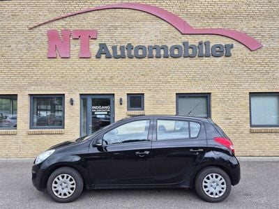 Sort Brugt 2012 Hyundai i20 Hatchback | 14.900 kr. (God pris)