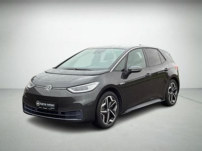 Sortmetal Brugt 2020 VW ID.3 Hatchback | 159.990 kr. (Fair pris)