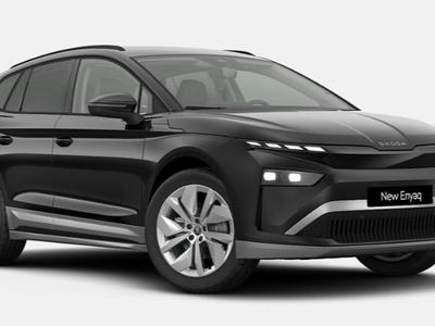 Sortmetal Ny 2026 Skoda Enyaq iV Loft SUV | 394.980 kr. (Fair pris)