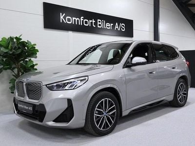 Brugt BMW iX1 M Sport 150 kW (204 HK) 2024 Sølvmetal SUV