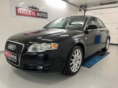 Sortmetal Brugt 2006 Audi A4 Sedan | 34.900 kr. (Lidt for dyr)