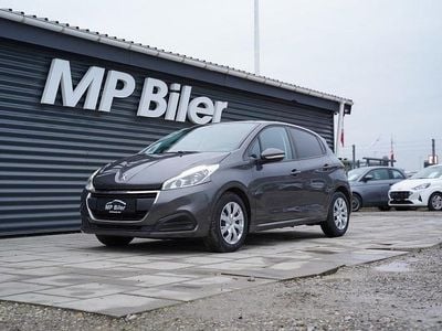 Koks Brugt 2018 Peugeot 208 Envy Hatchback | 84.900 kr. (Fair pris)
