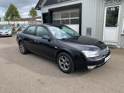 Sort Brugt 2005 Ford Mondeo Ambiente Sedan | 19.500 kr.