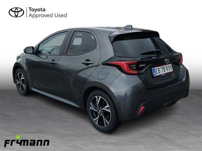 1g3 ash grey metal Brugt 2024 Toyota Yaris Hybrid Style Hatchback | 254.890 kr. (Dyr)