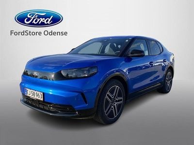 Blå Ny 2025 Ford Capri Premium SUV | 349.600 kr. (Fair pris)