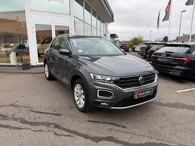 Gråmetal Brugt 2021 VW T-Roc Sport SUV | 249.800 kr. (Fair pris)