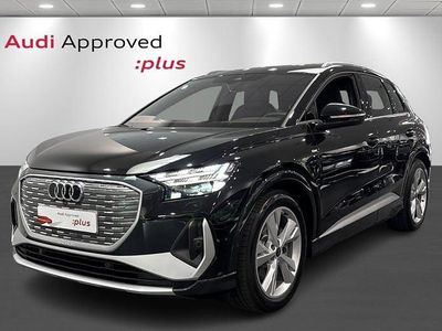 Sortmetal Brugt 2025 Audi Q4 e-tron SUV | 434.900 kr. (Dyr)