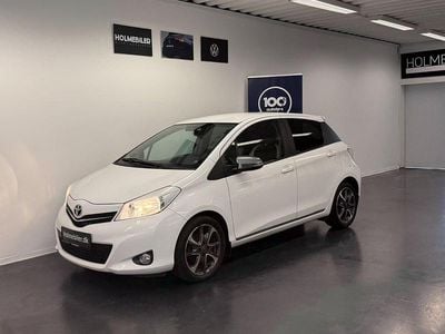 Brugt Toyota Yaris T2 100 HK (73 kW) 2011 Hvid Hatchback