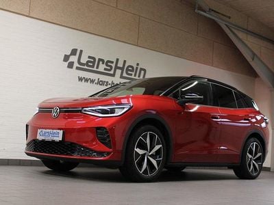 Mørkrødmetal Brugt 2024 VW ID.4 GTX SUV | 364.800 kr. (Fair pris)