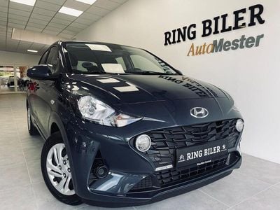 Blåmetal Brugt 2023 Hyundai i10 Advanced Hatchback | 109.800 kr.