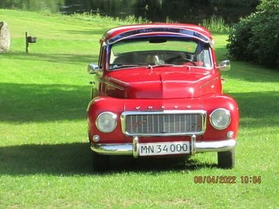 Rød Brugt 1962 Volvo PV544 | 80.000 kr.